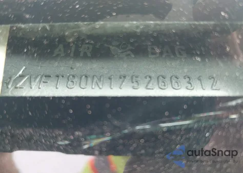 2007 Ford Mustang V6 Deluxe/V6 Premium from USA, damaged, VIN 1ZVFT80N175266312